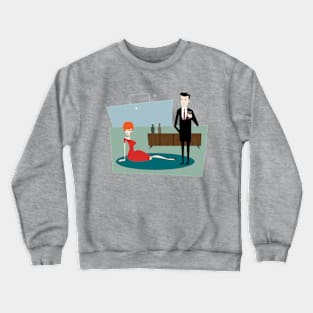 Office Party Crewneck Sweatshirt